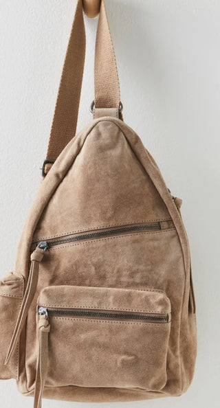 Free People Oxford Suede Sling Bag