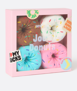 Eat My Socks Joe's Donuts Box (4 Pairs) - Taryn x Philip Boutique