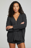Chaser Brand Electric Button Down - Black Onyx - Taryn x Philip Boutique