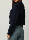 Dear John Sasha Long Sleeve Cardigan Sweater French Navy - Taryn x Philip Boutique
