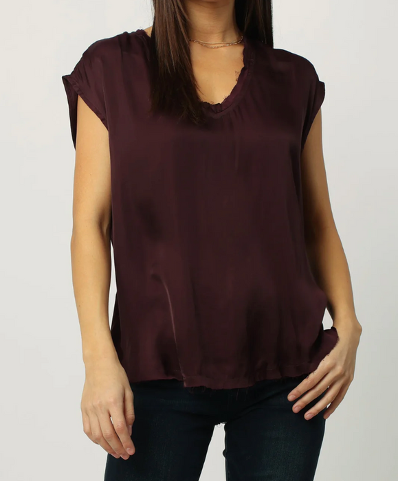 Dear John Yanis Silky Top Boysenberry - Taryn x Philip Boutique