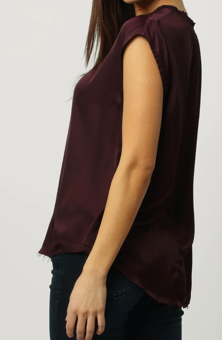 Dear John Yanis Silky Top Boysenberry - Taryn x Philip Boutique