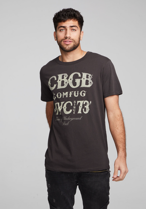 Chaser Brand Men's CBGB NYC Crew Neck Tee - Taryn x Philip Boutique
