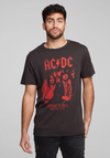 Chaser Brand Men's AC/DC Highway To Hell Crew Neck Tee - Taryn x Philip Boutique