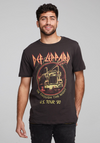 Chaser Brand Men's Def Leppard On Through The Night Crew Neck Tee - Taryn x Philip Boutique