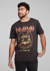 Chaser Brand Men's Def Leppard On Through The Night Crew Neck Tee - Taryn x Philip Boutique