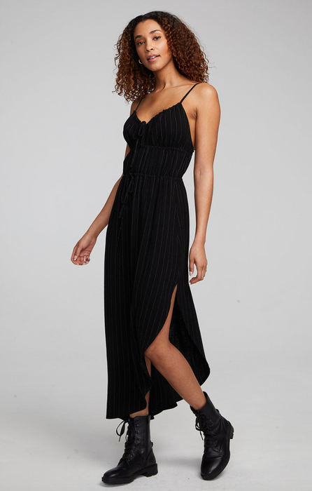 Chaser Brand Shirley Beverly Pinstripe Slip Dress - Taryn x Philip Boutique
