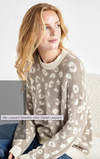 Splendid Mal Leopard Sweater - Taryn x Philip Boutique