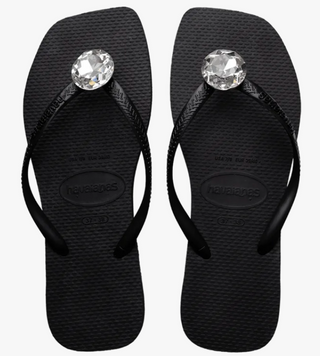 Havaianas Slim Square Centenary Diamond Flip Flops - 3 colors