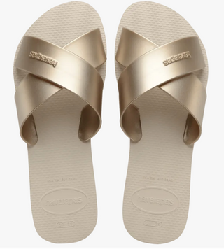 Havaianas Aqua Metallic Sandal