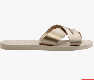 Havaianas Aqua Metallic Sandal