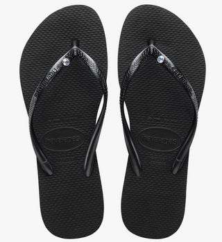 Havaianas Slim Crystal - Lavander