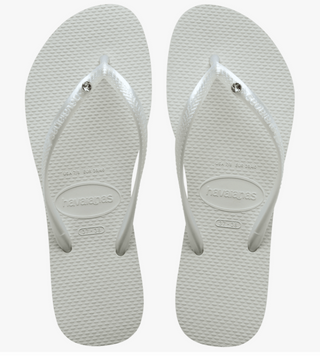 Havaianas Slim Crystal - Lavander