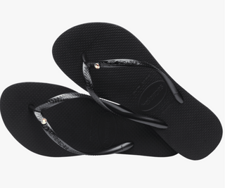 Havaianas Slim Crystal - Lavander