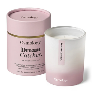 Dream Catcher Scented Candle - Lavender Patchouli and Orange