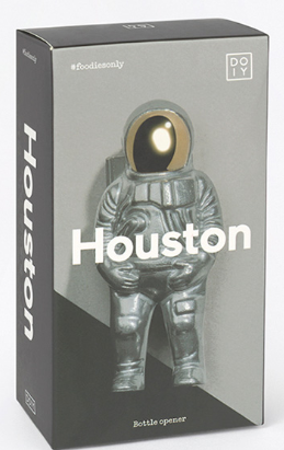 Houston Astronaut Bottle Opener