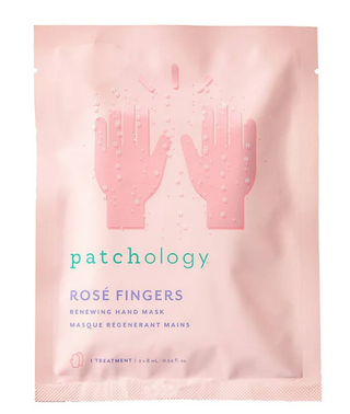 Patchology Rose Fingers Hand Mask - Single