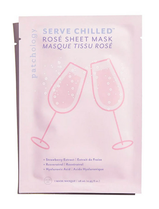 Patchology Rose Face Mask