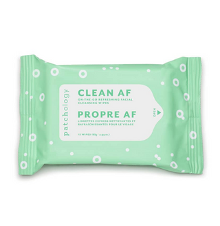 Patchology Clean AF Facial Cleansing Wipes