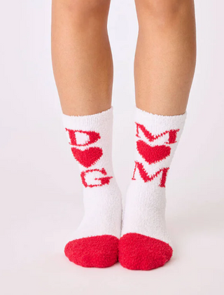 PJ Salvage Dog Mom Socks