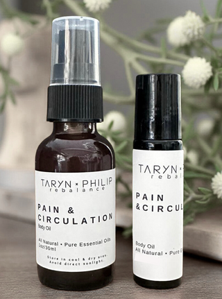 Pain & Circulation Relief Luxury Oil