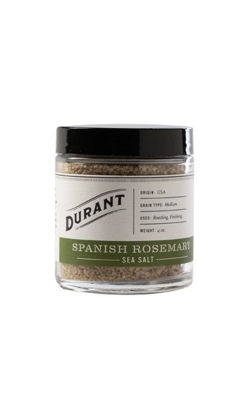 Durant Olive Mill Spanish Rosemary Sea Salt - Taryn x Philip Boutique