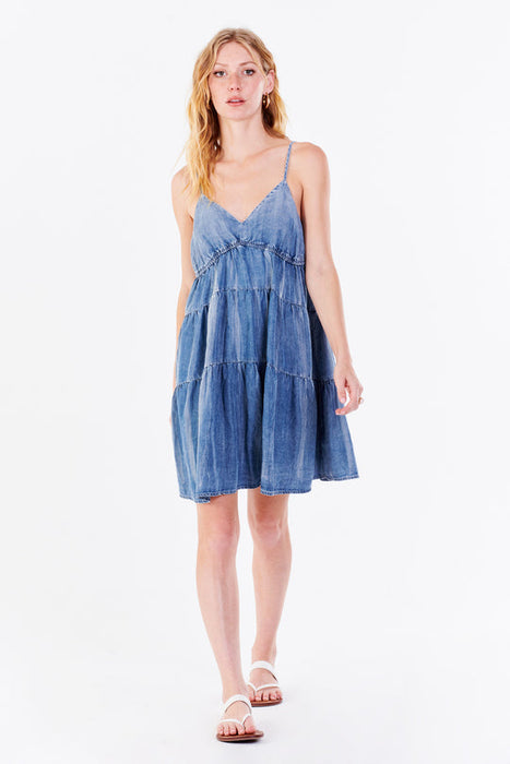 Dear John Olee Strap Tank Dress