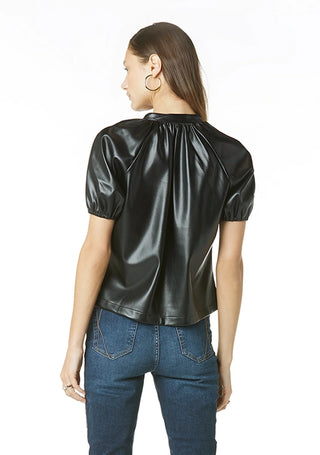 Tart Collections Alora Vegan Leather Top - Taryn x Philip Boutique