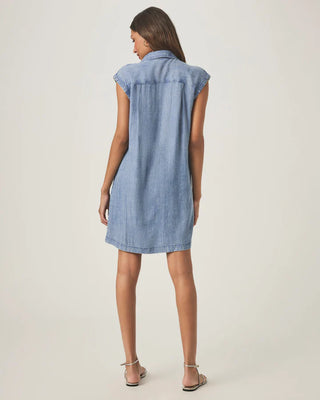 Splendid Wren Indigo Mini Dress