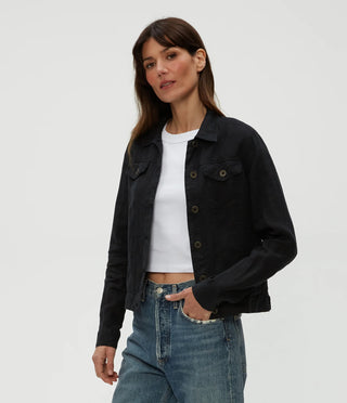 Michael Stars Jean Linen Jacket