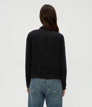 Michael Stars Jean Linen Jacket