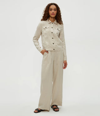 Michael Stars Jean Linen Jacket