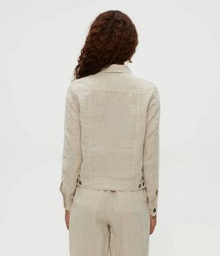 Michael Stars Jean Linen Jacket