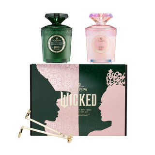 Voluspa - Wicked Pink Goes Good With Green Candle Set