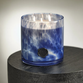 Apothecary Guild Opal Glass Candle - Sea Salt & Coastal Mist