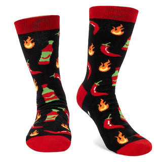 Lavley - Hot Stuff Chili Pepper Socks