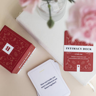 Best Self Co. - Intimacy Deck - 150 Engaging Conversation Cards for Couples: English