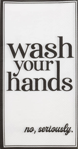 Boston International - Paper Guest Towel 16 Count - Seriously