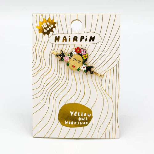 Yellow Owl Workshop Frida Hairpin - Taryn x Philip Boutique