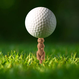 Kikkerland Design Inc - Gopher the Caddy Golf Tee