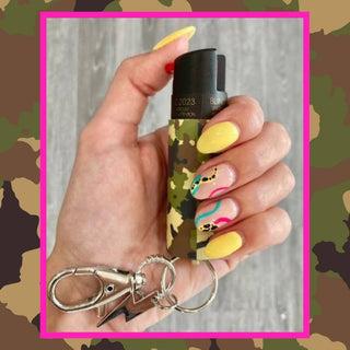 BLINGSTING - Pepper Spray | Green Camo