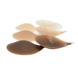 Boob-eez - Silicone Stick On Bra: Light Tint / B