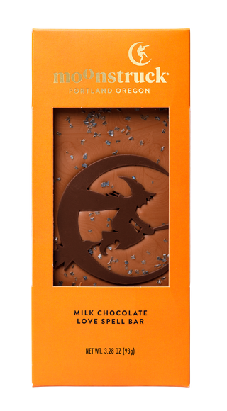 Moonstruck Chocolate Co - Love Spell Witchy Moon Bar