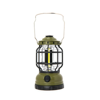 Gentlemen's Hardware - Camping Lantern - Olive Green