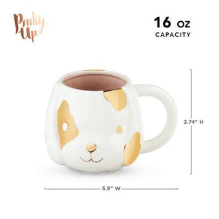 Pinky Up - Penny Ceramic Puppy Mug