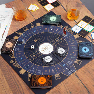Talking Tables - Whisky Themed Board Game, Gifts for Him
