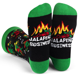 Lavley - Jalapeño Business Socks