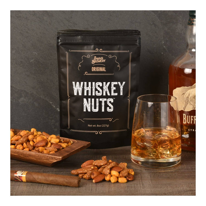 Swag Brewery - Whiskey Nuts - Gourmet Mix of Nuts