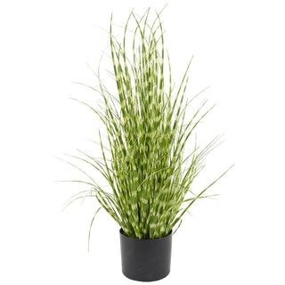 Boston International - 30" Tall Zebra Grass Décor
