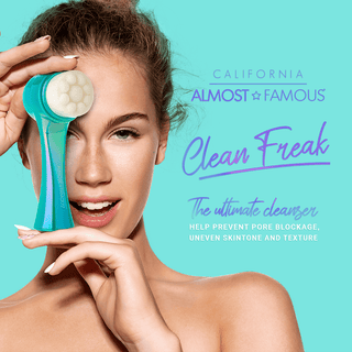 Almost Famous - 2-in-1 Facial Cleansing & Exfoliating Brush
